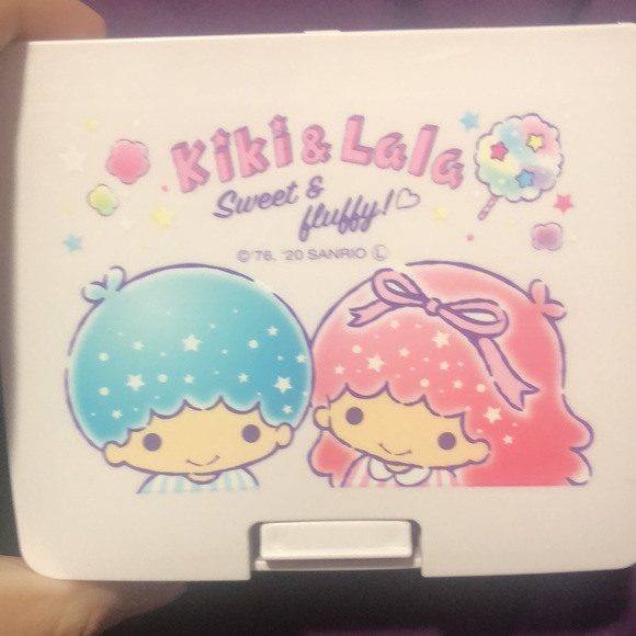 Sanrio Little Twin Stars One-Touch Accessory Case - Picture 3 of 5